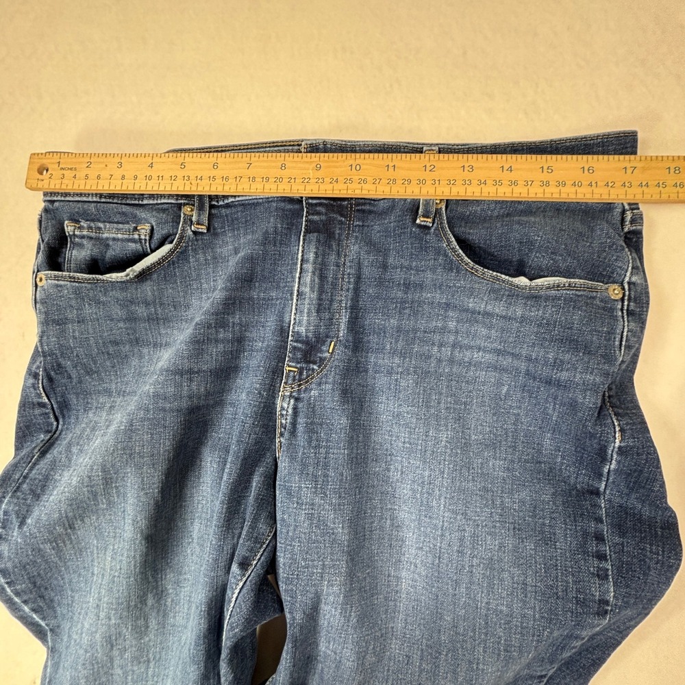 Levi's Classic Straight Jeans 14S W32 L28 Mid‎ Rise Denim - Picture 8 of 12